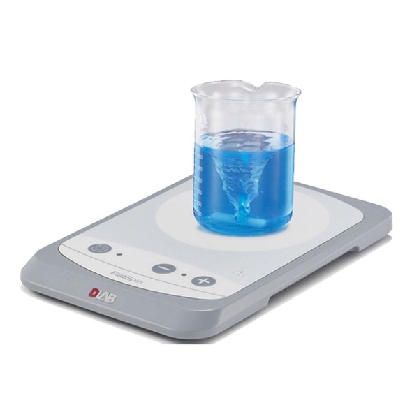 Flatspin, Ultraflat Compact stirrer, USA plug,100V240V/50Hz