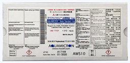 Aquamicron Water Standard  1.0mg 5ml X 10ampx