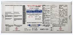 [NS-APAWS100V] Aquamicron Water Standard  10.0mg 8ml X 10ampx