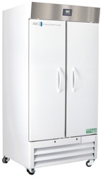 36 Cu. Ft.  Double Swing Solid Door Premier Laboratory Refrigerator. Warranty: 2/5; Two year parts and labor warranty, plus an additional three year compressor parts warranty.