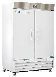 49 Cu. Ft.  Double Swing Solid Door Premier Laboratory Refrigerator. Warranty: 2/5; Two year parts and labor warranty, plus an additional three year compressor parts warranty.