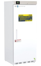 [NOR-ABT-HC-FFP-20P] 20 Cu. Ft. Premier Flammable Storage Manual Defrost Freezer with 7 inner doors &amp; Fast-Freeze compartments; temperature alarms, keyed door locks,  probe access, and precise temperature monitoring through microprocessor control. 2 Year Parts &amp; Labor Warranty plus 5 Year Compressor Parts Warranty