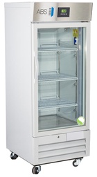 12 Cu. Ft.  Single Glass Door Premier Laboratory Refrigerator . Warranty: 2/5; Two year parts and labor warranty, plus an additional three year compressor parts warranty.