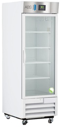 23 Cu. Ft.  Single Glass Door Premier Laboratory Refrigerator . Warranty: 2/5; Two year parts and labor warranty, plus an additional three year compressor parts warranty.