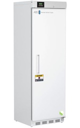 14 Cu. Ft. Premier Manual Defrost Laboratory Freezer with 7 inner doors & Fast-Freeze compartments; temperature alarms, keyed door locks,  probe access, and precise temperature monitoring through microprocessor control. 2 Year Parts & Labor Warranty plus 5 Year Compressor Parts Warranty