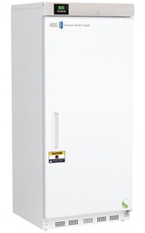 17 Cu. Ft. Premier Manual Defrost Laboratory Freezer with 7 inner doors & Fast-Freeze compartments; temperature alarms, keyed door locks,  probe access, and precise temperature monitoring through microprocessor control. 2 Year Parts & Labor Warranty plus 5 Year Compressor Parts Warranty