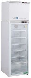 [NOR-ABT-HC-RFC12G] 12 Cu.Ft Total Capacity, 2 Ext.Doors (Solid &amp; Glass) Premier Combination Refrigerator/Freezer Warranty: 2/5; Two year parts and labor warranty, plus an additional three year compressor parts warranty.