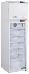 [NOR-ABT-HC-RFC12GA] 12 Cu.Ft Total Capacity, 2 Ext.Doors (Solid &amp; Glass) AUTO DEFROST FREEZER Premier Combination Refrigerator/Freezer Warranty: 2/5; Two year parts and labor warranty, plus an additional three year compressor parts warranty.