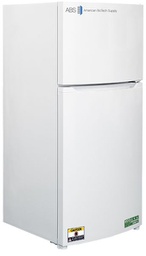 14 Cu. Ft.  Hydrocarbon, 2 Exterior Solid Doors, Auto Defrost General Purpose Combination Refrigerator/Freezer Warranty: 2/5; Two year parts and labor warranty, plus an additional three year compressor parts warranty.
