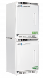 9 Cu.Ft Total Capacity, 2 Solid Ext.Doors; Left Hinged Premier Combination Refrigerator/Freezer Warranty: 2/5; Two year parts and labor warranty, plus an additional three year compressor parts warranty.