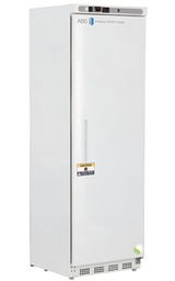 14 cu. ft. capacity General Purpose Laboratory Solid Door Refrigerator with microprocessor temperature controller, audible and visual high/low temperature alarms, remote alarm contacts, and casters. Warranty: 1/5; One year parts and labor warranty, plus an additional four year compressor parts warranty.