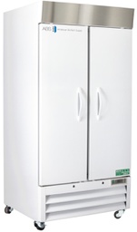 36 Cu. Ft.  Double Swing Solid Door Standard Laboratory Refrigerator.  Warranty: 1/5; One year parts and labor warranty, plus an additional four year compressor parts warranty.