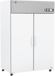 49 Cu. Ft. Premium Laboratory Solid Door Refrigerator Engineered with variable speed compressors (VSCs); microprocessor temperature control with battery backup; full array of alarms to safeguard your products. Two (2) years parts and labor warranty plus Seven (7) years compressor warranty