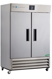 49 Cu. Ft. Premier Stainless Steel Laboratory Refrigerator. Warranty: 2/5; Two year parts and labor warranty, plus an additional three year compressor parts warranty.
