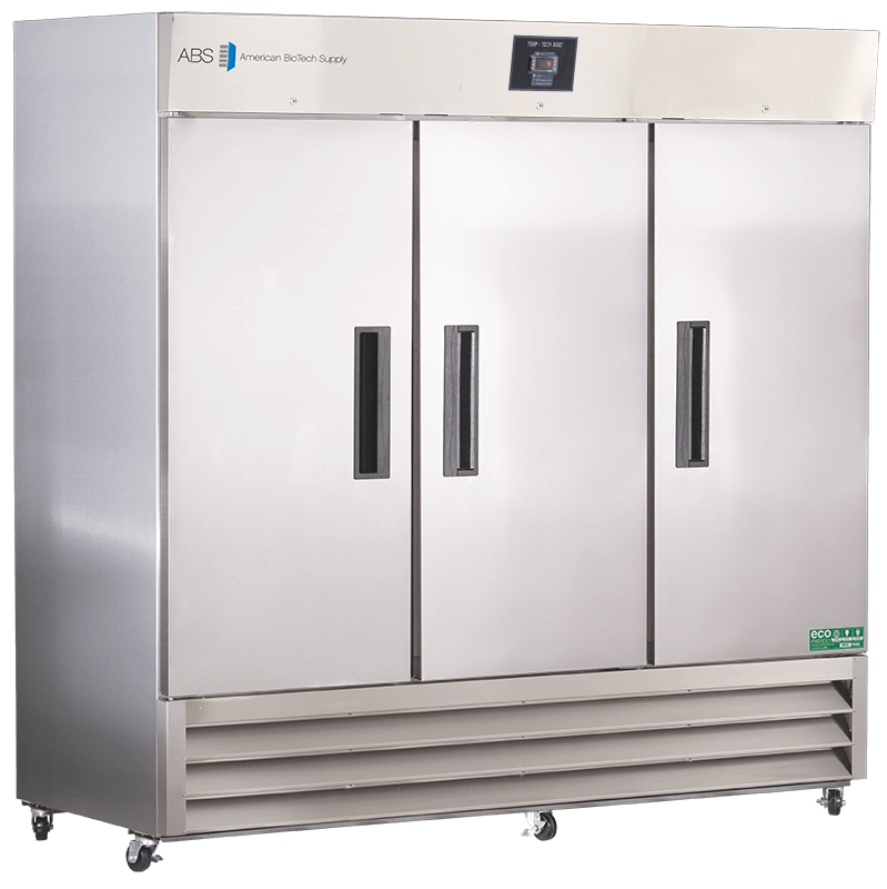 72 Cu. Ft. Premier Stainless Steel Laboratory Refrigerator. Warranty 2