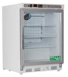 [NOR-ABT-HC-UCBI-0404G] 4.6 Cu. Ft Glass Door Premier Undercounter Built-In Refrigerator. Warranty: 2/5; Two year parts and labor warranty, plus an additional three year compressor parts warranty.