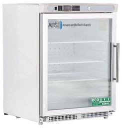 4.6 Cu. Ft, ADA Glass Door Left Hinged Premier Undercounter Built-In Refrigerator. Warranty: 2/5; Two year parts and labor warranty, plus an additional three year compressor parts warranty.