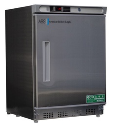 [NOR-ABT-HC-UCBI-0420SS] 4.2 Cu. Ft Premier Undercounter Stainless Steel Built-In Manual Defrost Freezer. Warranty: 2/5; Two year parts and labor warranty, plus an additional three year compressor parts warranty.