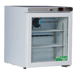 [NOR-ABT-HC-UCFS-0104G] 1.0 Cu. Ft Premier Undercounter Freestanding Glass Door Refrigerator. Warranty: 2/5; Two year parts and labor warranty, plus an additional three year compressor parts warranty.