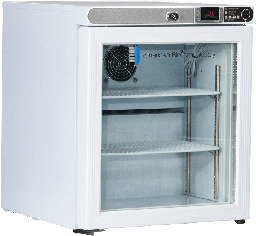 [NOR-ABT-HC-UCFS-0104G-LH] 1.0 Cu. FtPremier Undercounter Freestanding Glass Door, left-hinged Refrigerator. Warranty: 2/5; Two year parts and labor warranty, plus an additional three year compressor parts warranty.
