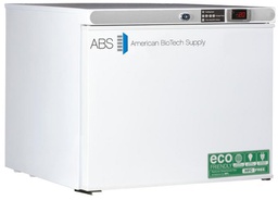 [NOR-ABT-HC-UCFS-0120A-LH] 1.3 Cu. Ft Left Hinged Premier Undercounter Freestanding Auto Defrost Freezer. Warranty: 2/5; Two year parts and labor warranty, plus an additional three year compressor parts warranty.