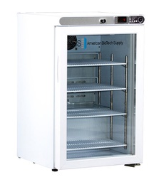 [NOR-ABT-HC-UCFS-0204G] 2.5 Cu. FtPremier Undercounter Freestanding Glass Door Refrigerator. Warranty: 2/5; Two year parts and labor warranty, plus an additional three year compressor parts warranty.