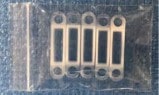 [NS-SC7SCQ] S-ASC Sample Boat (Quartz Glass) 5 pcs/pack