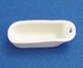 [NS-SXSMBS] Ceramic Sample Boat, 100 pcs/pack